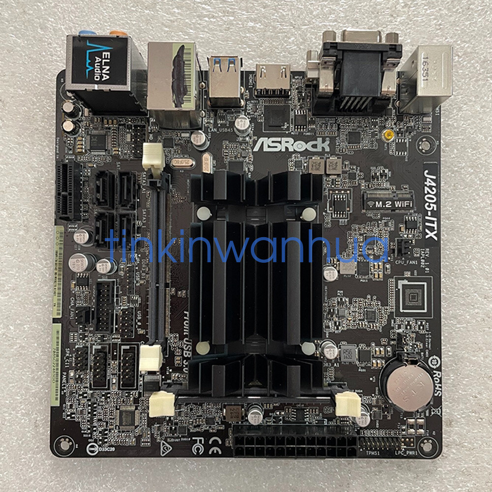 For ASRock J4205-ITX Motherboard DDR3  Mini-ITX Mainboard