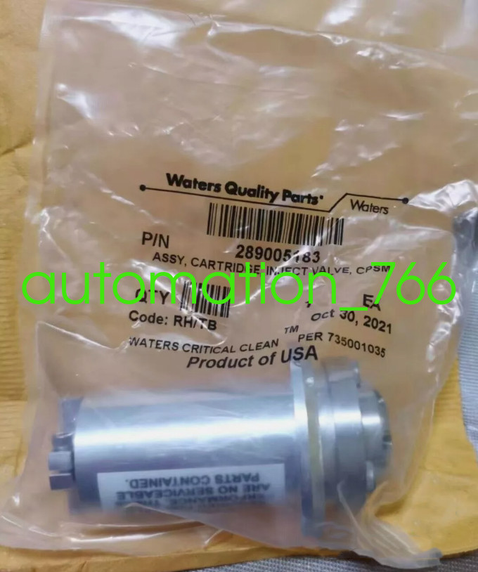 1PCS  Waters 289005183 Brand new Through-valves shipping Via Fedex or DHL