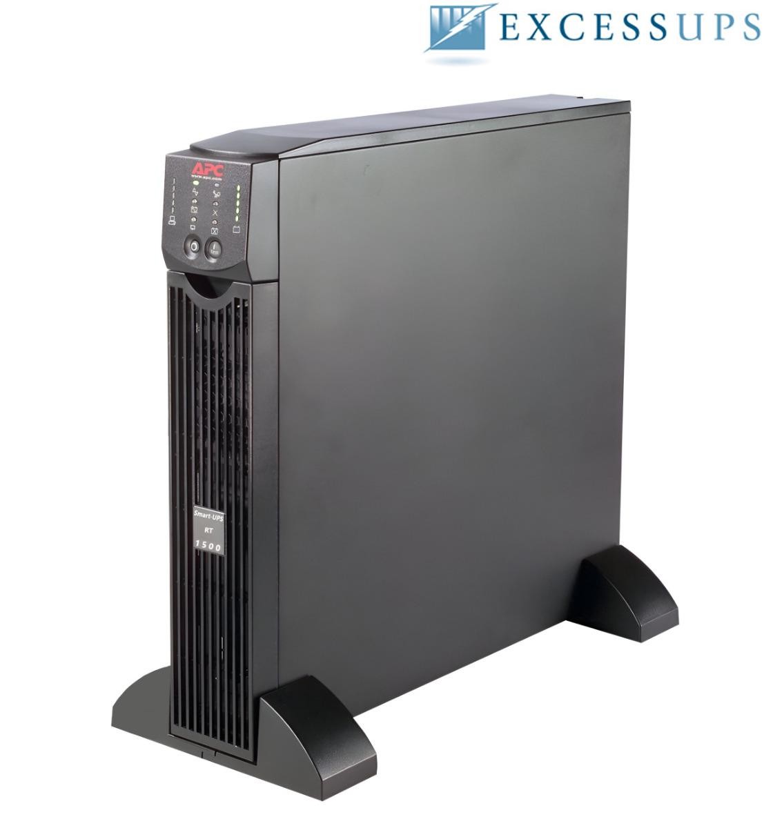 APC Smart-UPS RT 1500VA 1050W Tower Double Conversion Online SURTA1500XL - Re...