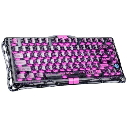 GravaStar Mercury V75 lite Gaming Keyboard with 0.01mm Rapid Triggers 75% Layout