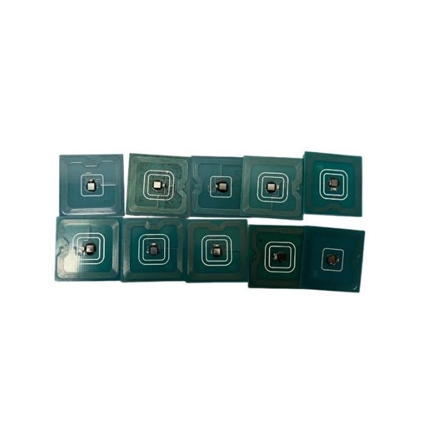 10PCS Black Toner Chip 1529 DMO for Xerox 550 560 570 WC 7965 7975 Refill