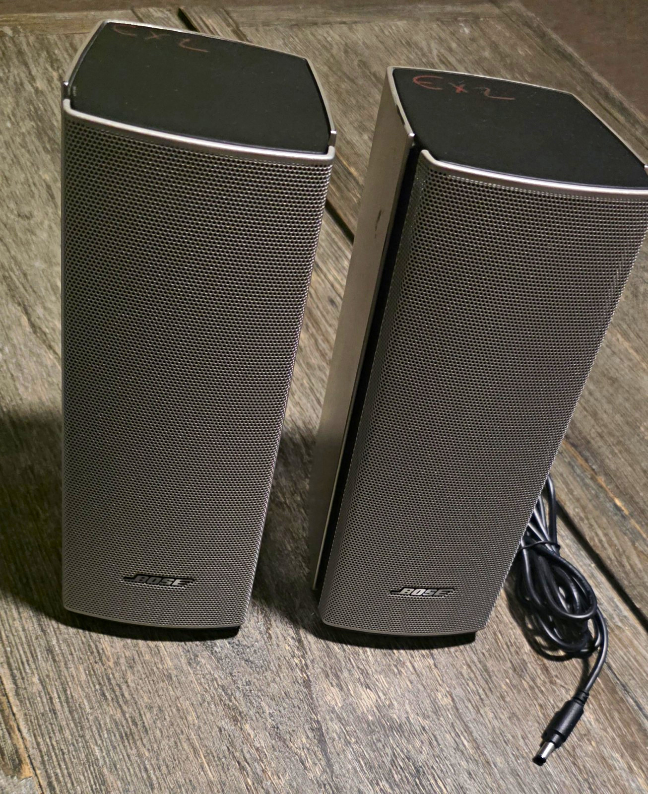 REPLACEMENT ONLY Bose Companion 20 Speakers (Pair) - NO Cables/No Pod