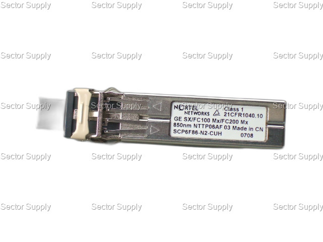 NTTP06AF NORTEL NETWORKS OPTA5000 SFP OPT MOD OPTERA5200 MODULE WM1TS9L