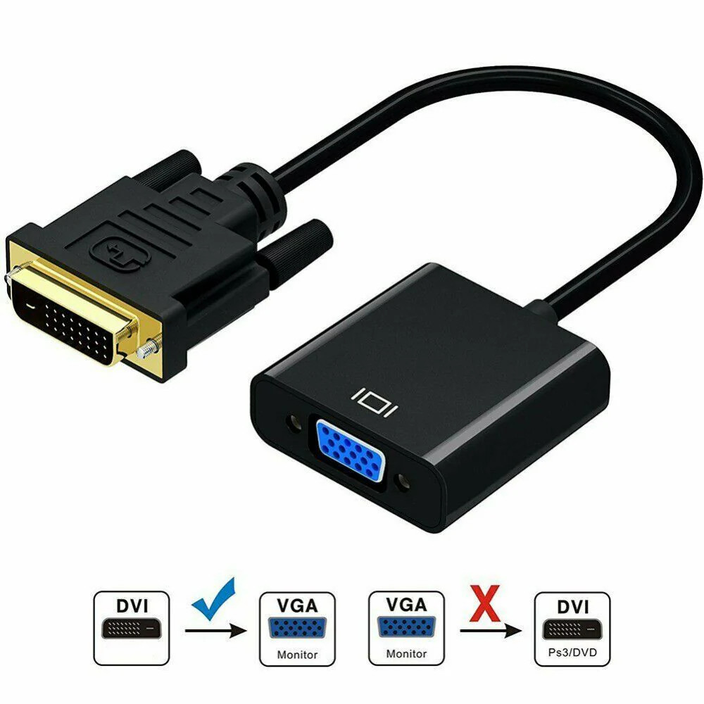 DVI, 1200PC for PC Laptop (Black)