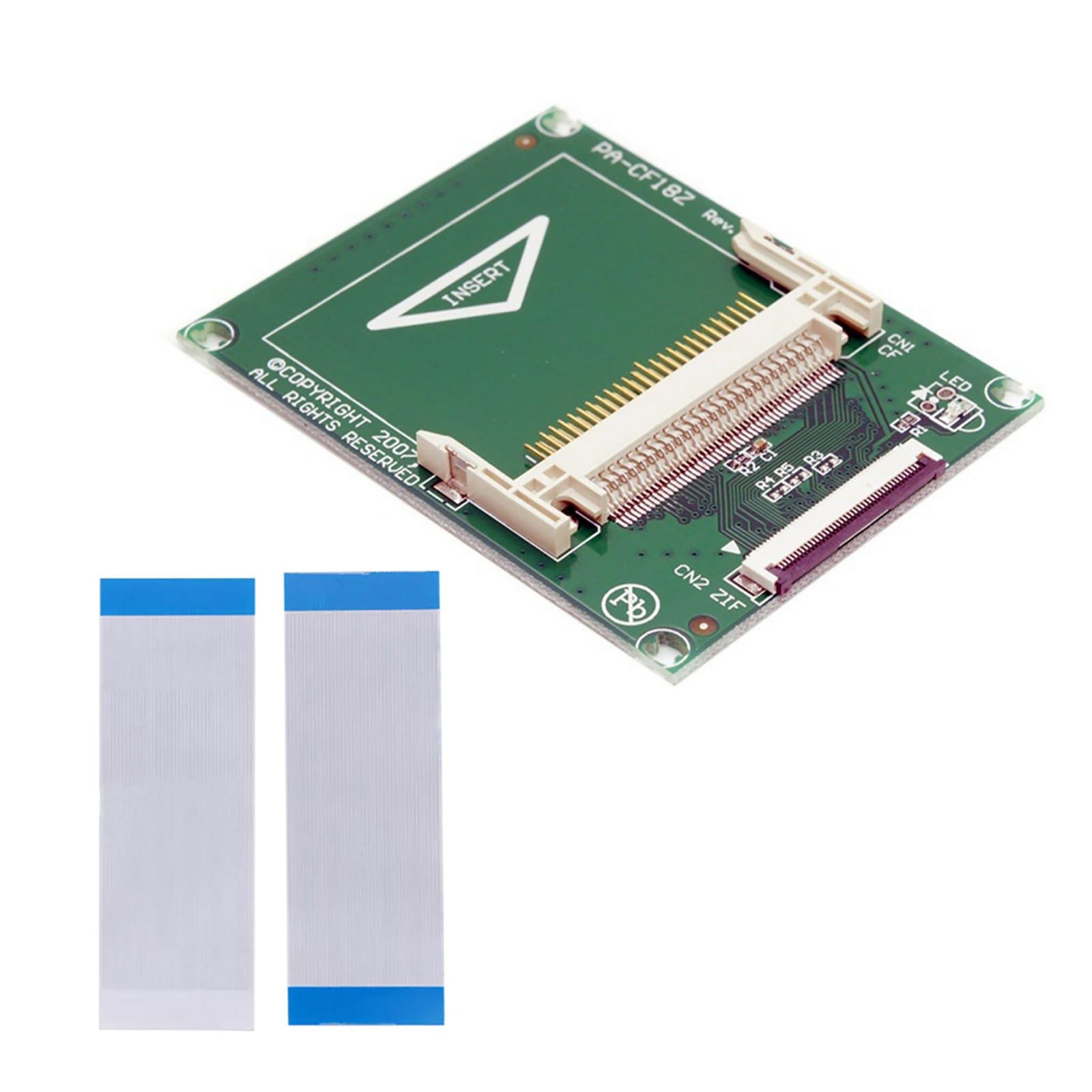 CF to ZIF Adapter Card (40Pin) Support Noise-Free and Low-Temperature Operation