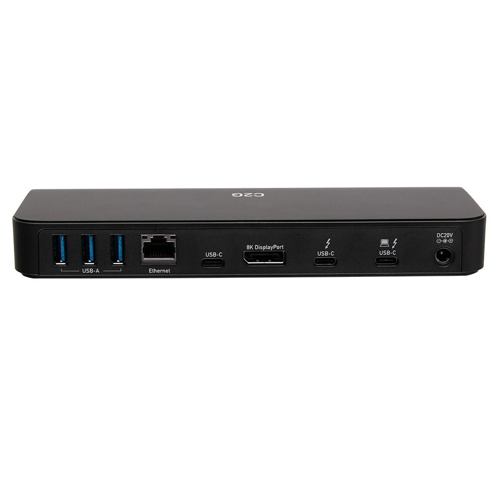 Thunderbolt USB-C C2G C2G54536 Docking Station-New