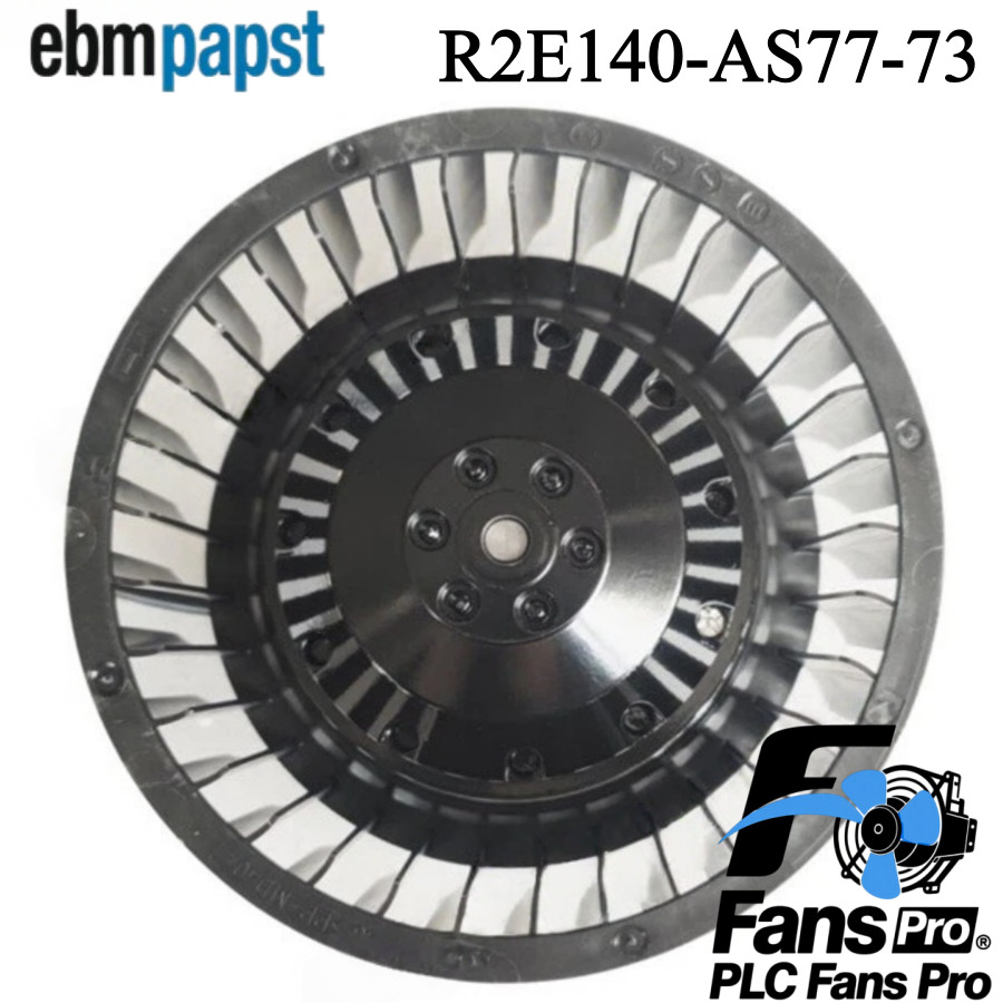 1PCS New Ebmpapst R2E140-AS77-73 230VAC 27/23W φ140MM Cooling Fan Fast Shipping