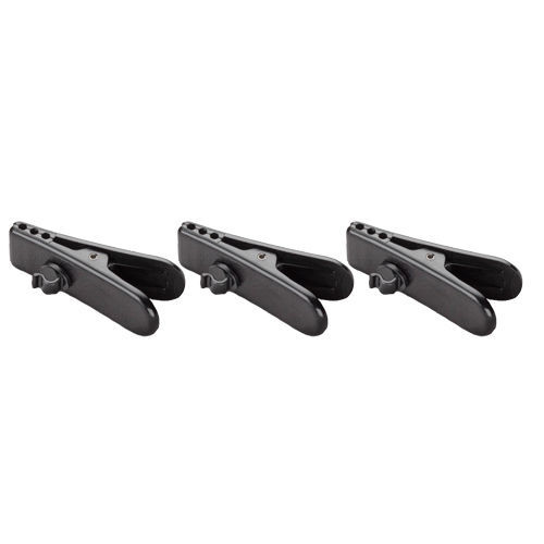 3 Plantronics Clothing Clip 29961-01 for the Tristar Encore SupraPlus Headset  