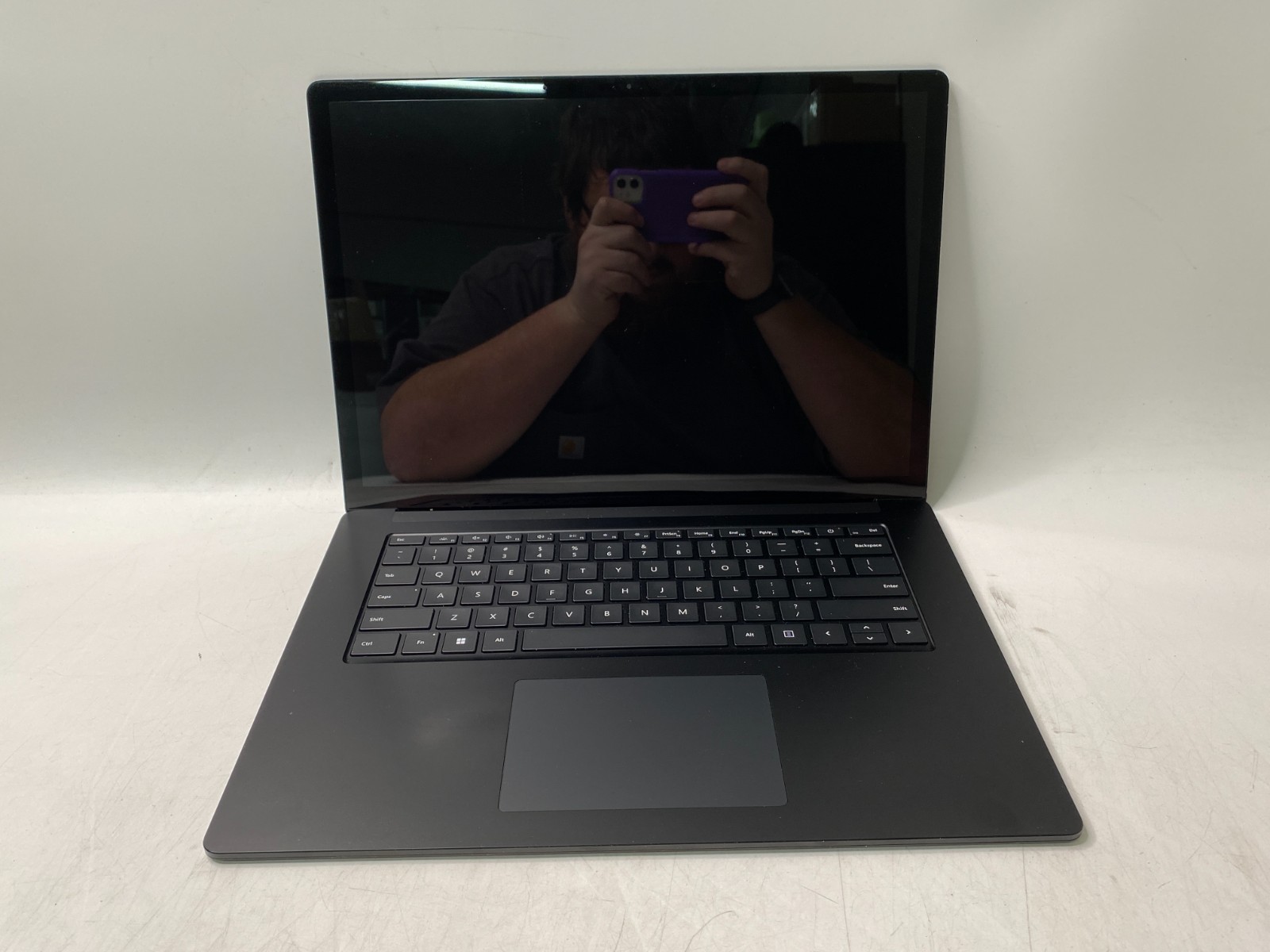 FOR PARTS Microsoft Surface Laptop 4 15 1979 Black  i7 16GB No SSD - No Power