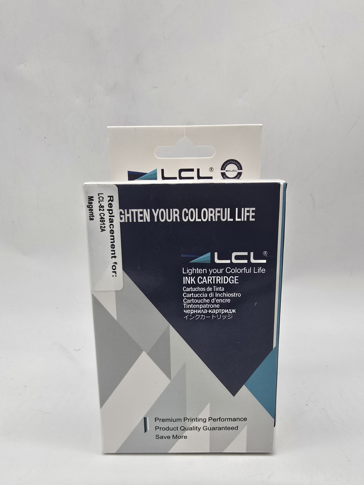 LCL Magenta Printer Ink Cartridge Replacement For LCL-82/C4912A