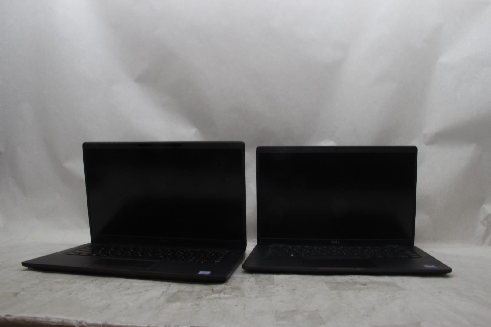 Lot of 1 Dell Latitude 7400 & 1 7420 14" Laptops Various Specs NO SSDS AS-IS
