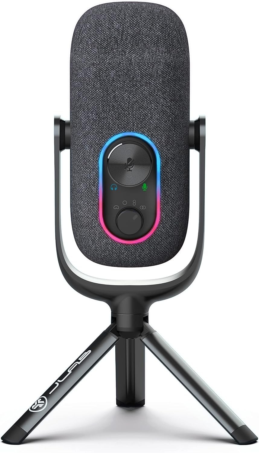 JLab Epic Talk Gaming, Podcasting & Streaming USB Microphone, Pro Recording, USB
