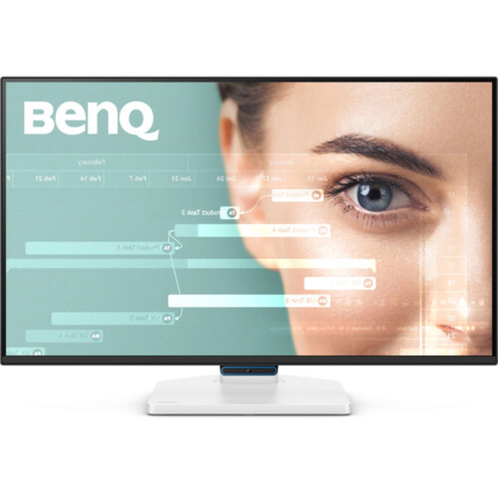 BenQ 27” 1080p FHD IPS LCD Fully Matte 5 ms Eye-Care Home Office Monitor