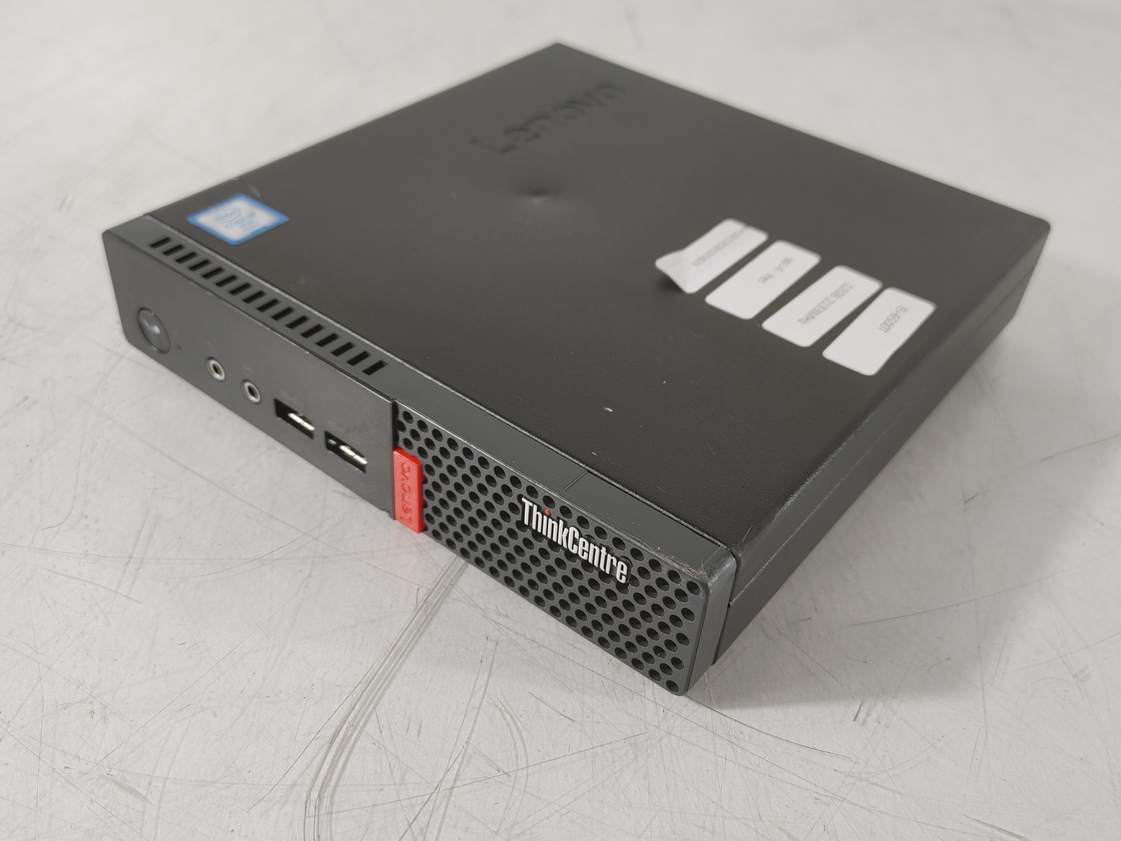 Lenovo ThinkCentre M910q Tiny Core i5-6500T 2.50 GHz 12 GB DDR4 No HDD