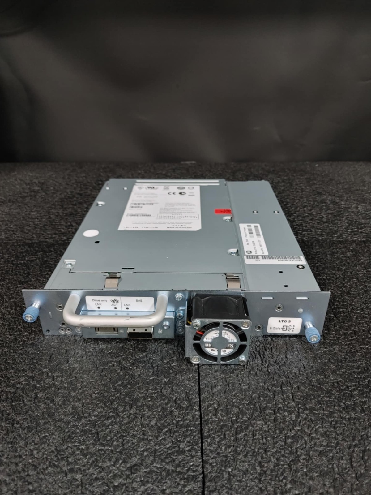 HP  695111-001 BL540B AQ284B#103 LTO-5 6Gb/s SAS HH Tape Drive BRSLA-0904-DC