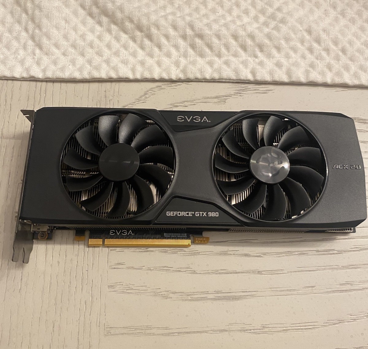 EVGA NVIDIA GeForce GTX 980 Graphics card