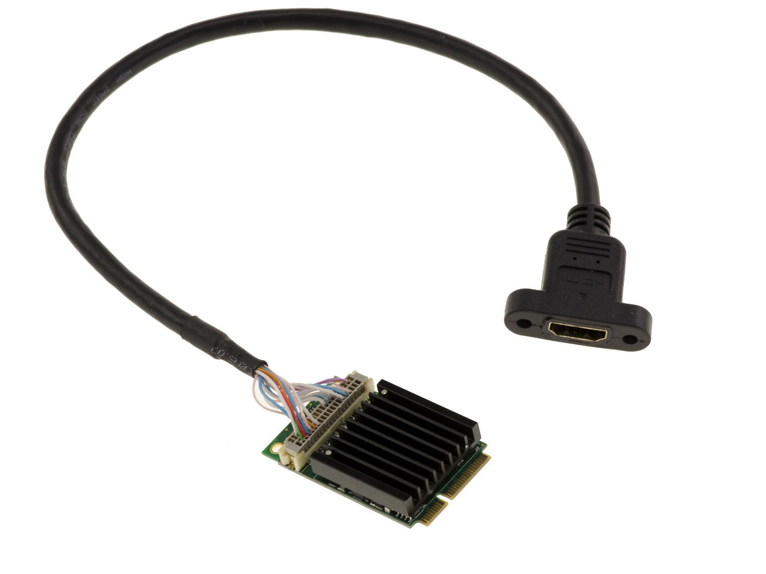 HDMI Graphics Card 1080P mPCIe Mini PCIe Full Size - Chip Silicon Motion SM750
