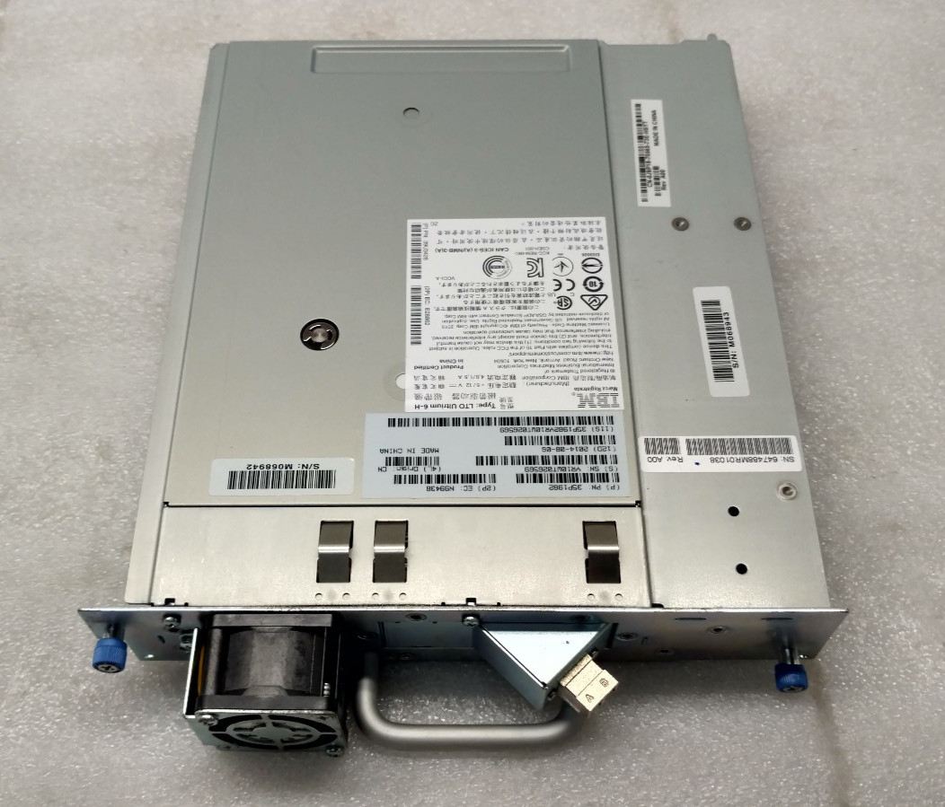 IBM LTO6 Ultrium 6-H Tape Drive Unit * 35P1982