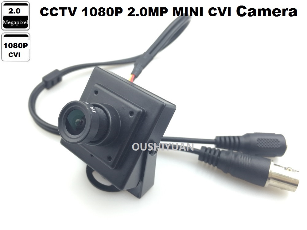 CCTV HD1080P 2.0MP 3.6mm lens Security 2.0MP CVI Camera