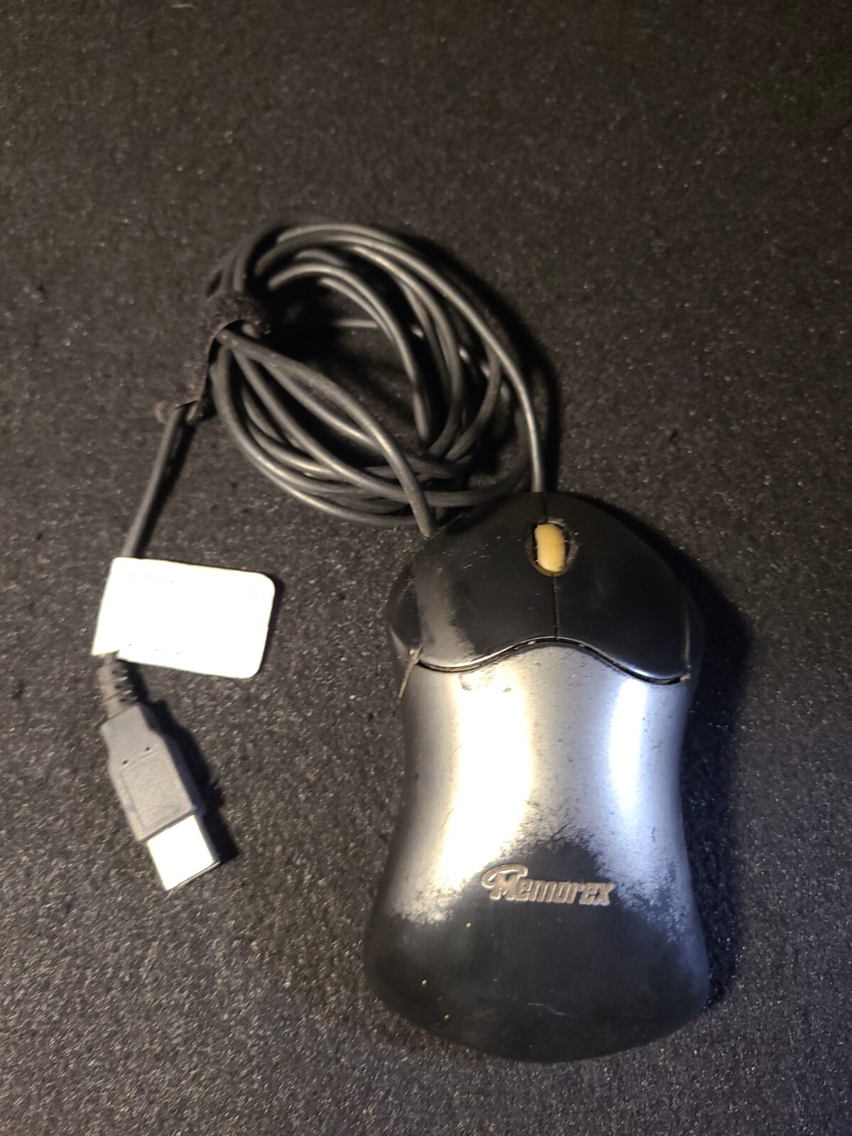 Logitech Memorex MX4600 Gaming Optical Mouse USB Corded 