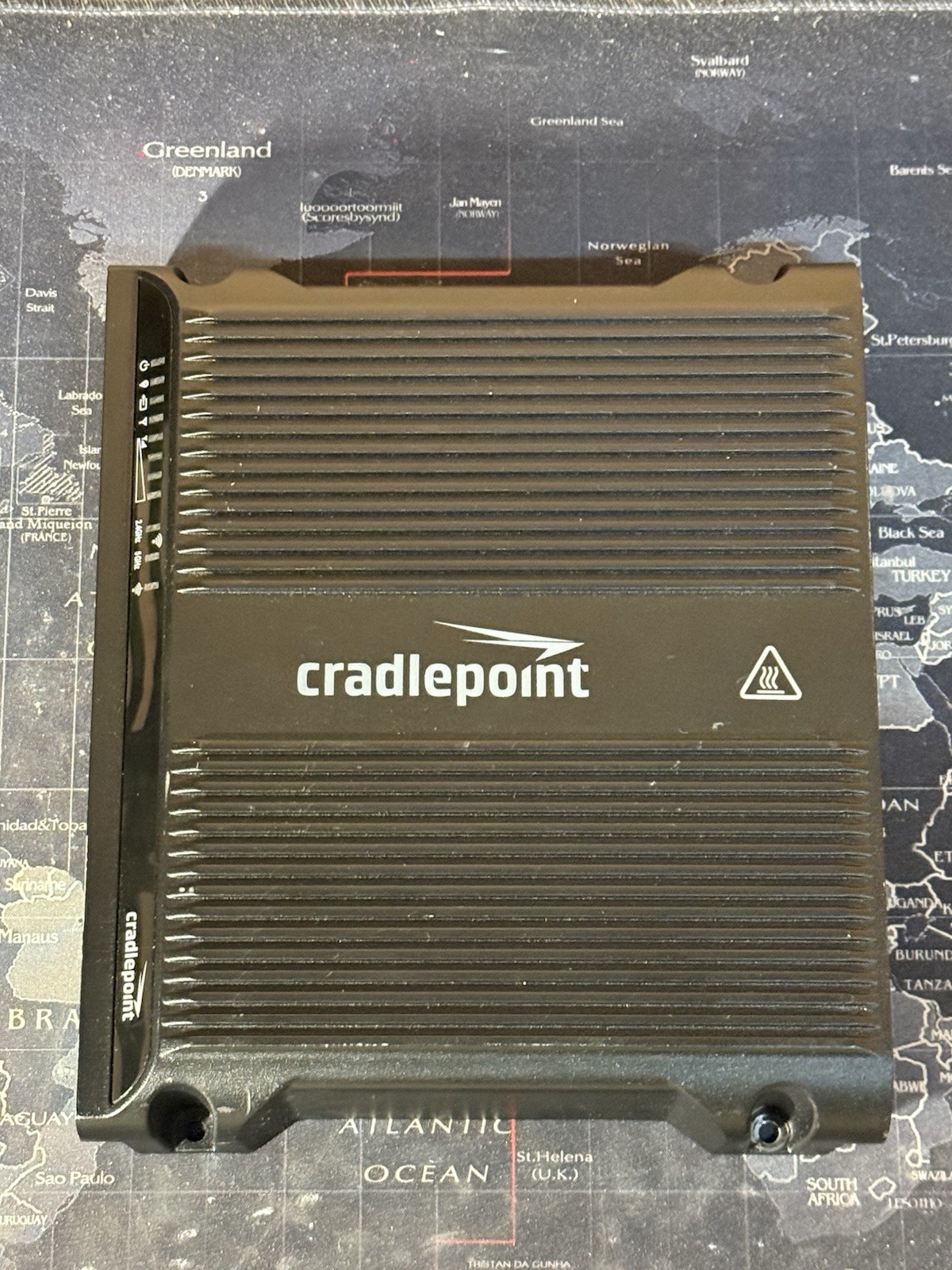 Cradlepoint IBR1700-1200M-B Ruggedized Mobile Wireless Router No Cables/Wires