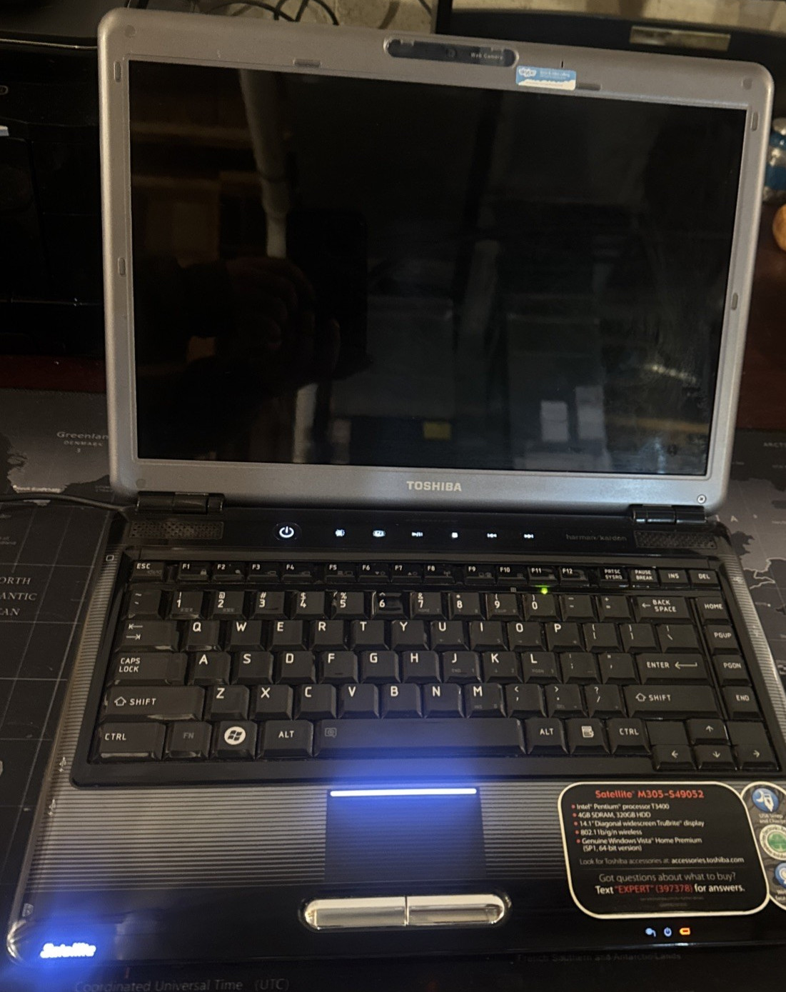 Toshiba Satellite M305-S4848