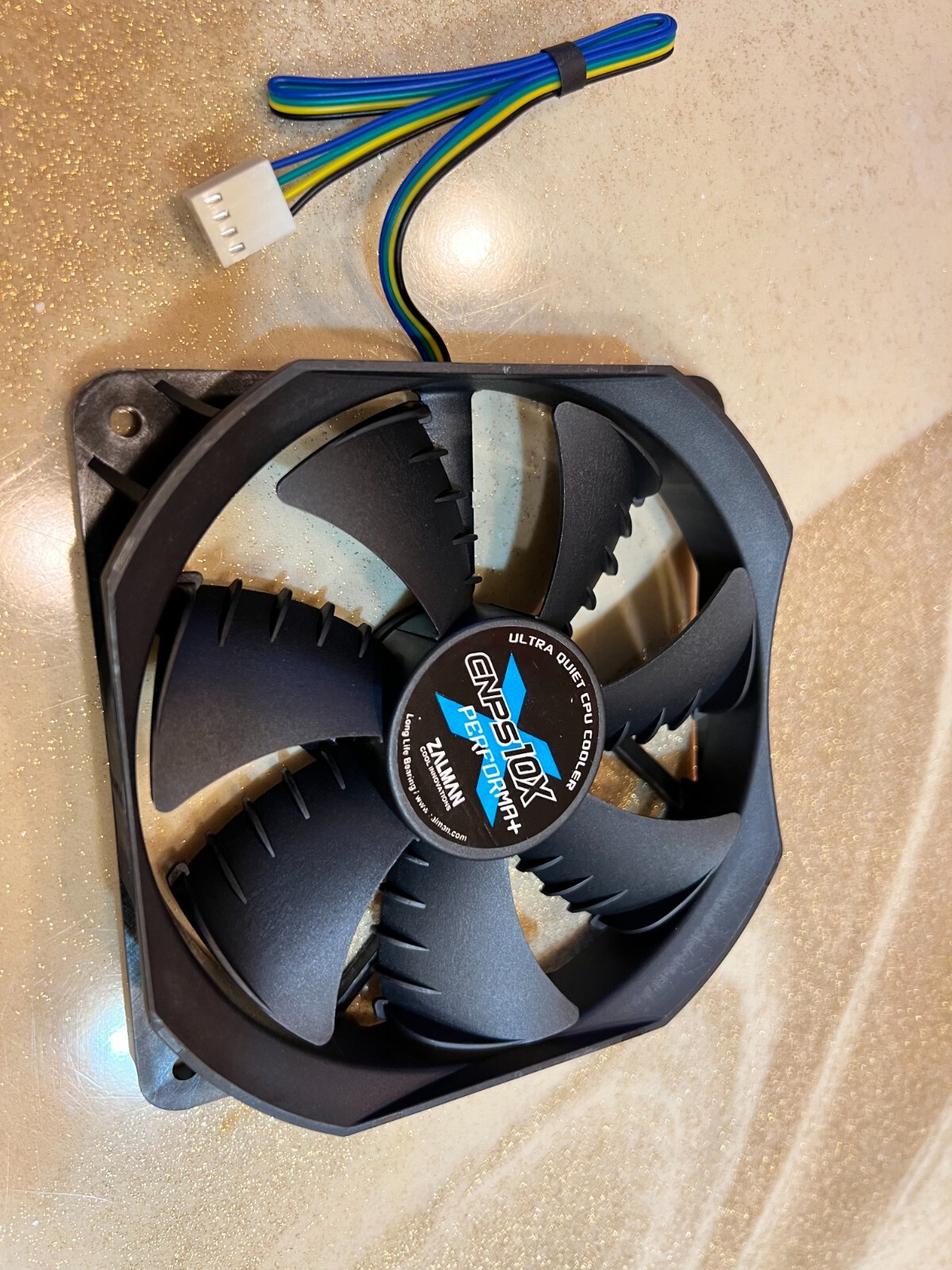 Fan case for PC RADIATOR 120MM CNPS10X performa+ ULTRA QUIET CPU COOLER ZALMAN