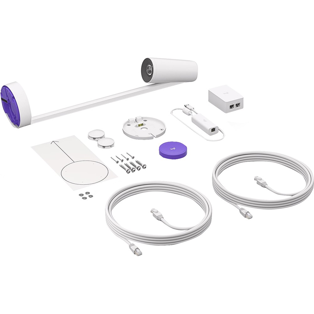 Logitech VC Scribe Whiteboard Camera for Video Conferencing Rooms - 960-001332