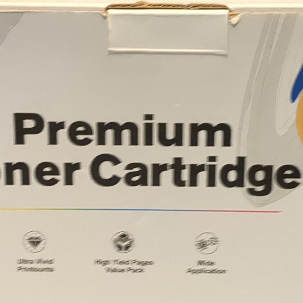 4pk Premium Toner For HP 30A CF230A LaserJet Black Compatible Cartridges