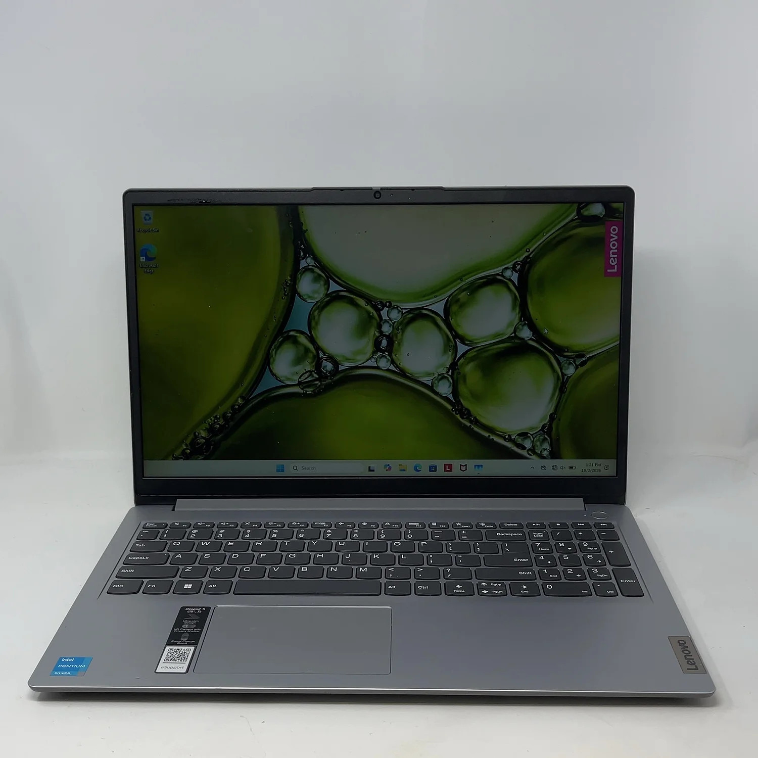 Lenovo Ideapad 1i 15IJL7 15.6" Pentium Silver N6000 1.1GHz 4GB RAM 128GB SSD