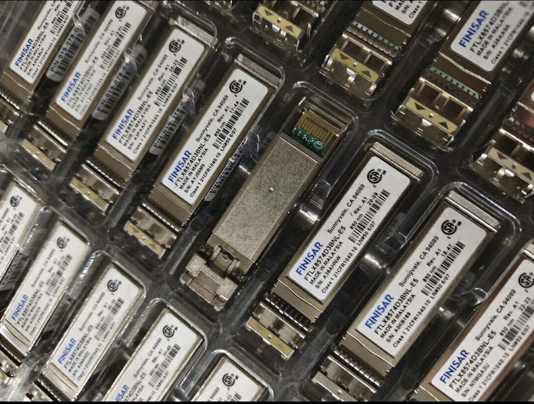 2pcs Genuine Finisar 10G FC SFP GBIC Transceiver FTLX8574D3BNL-E5 Module