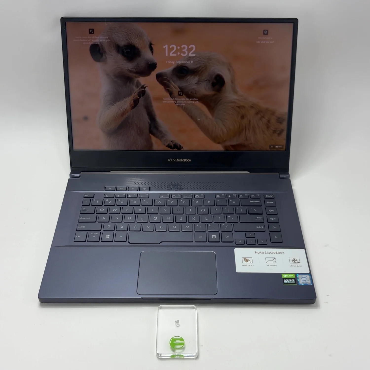 Asus ProArt Studiobook 16 H500G 16" i7-9750H 2.6GHz 1TB SSD GeForce RTX 2060