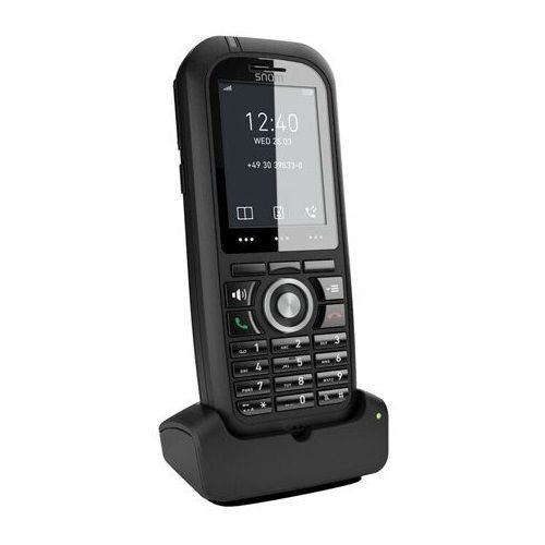 SNOM M80 IP DECT handset Ruggedized Bluetooth HD Audio Quality Backlit