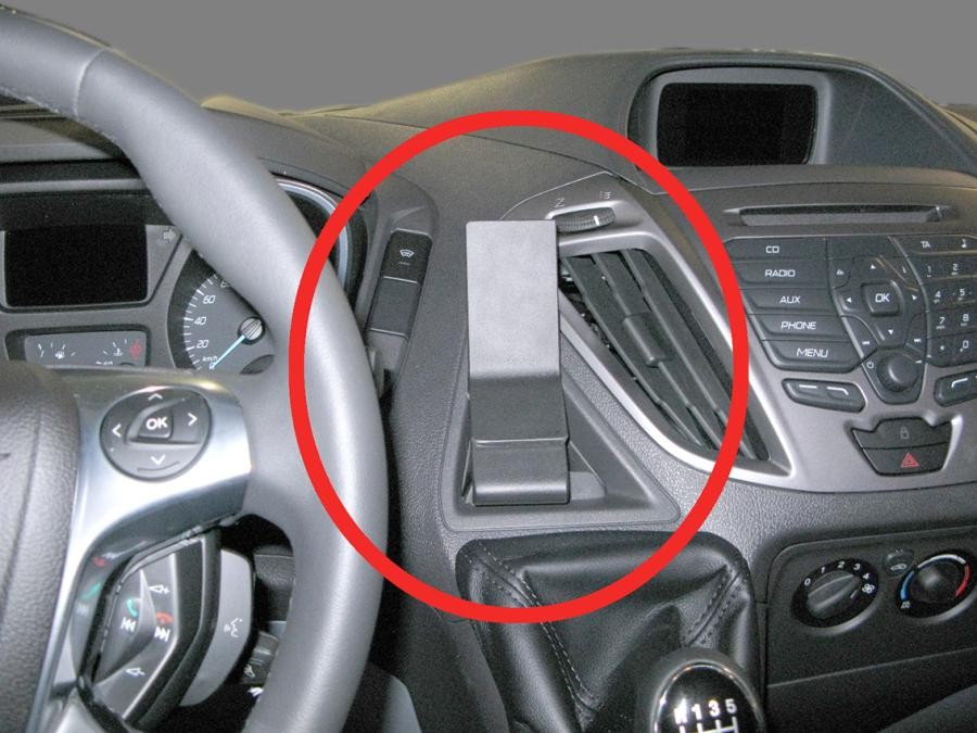 ProClip USA 854857 Center Dash Mount Ford Transit 2014-2019 Custom Bracket Base