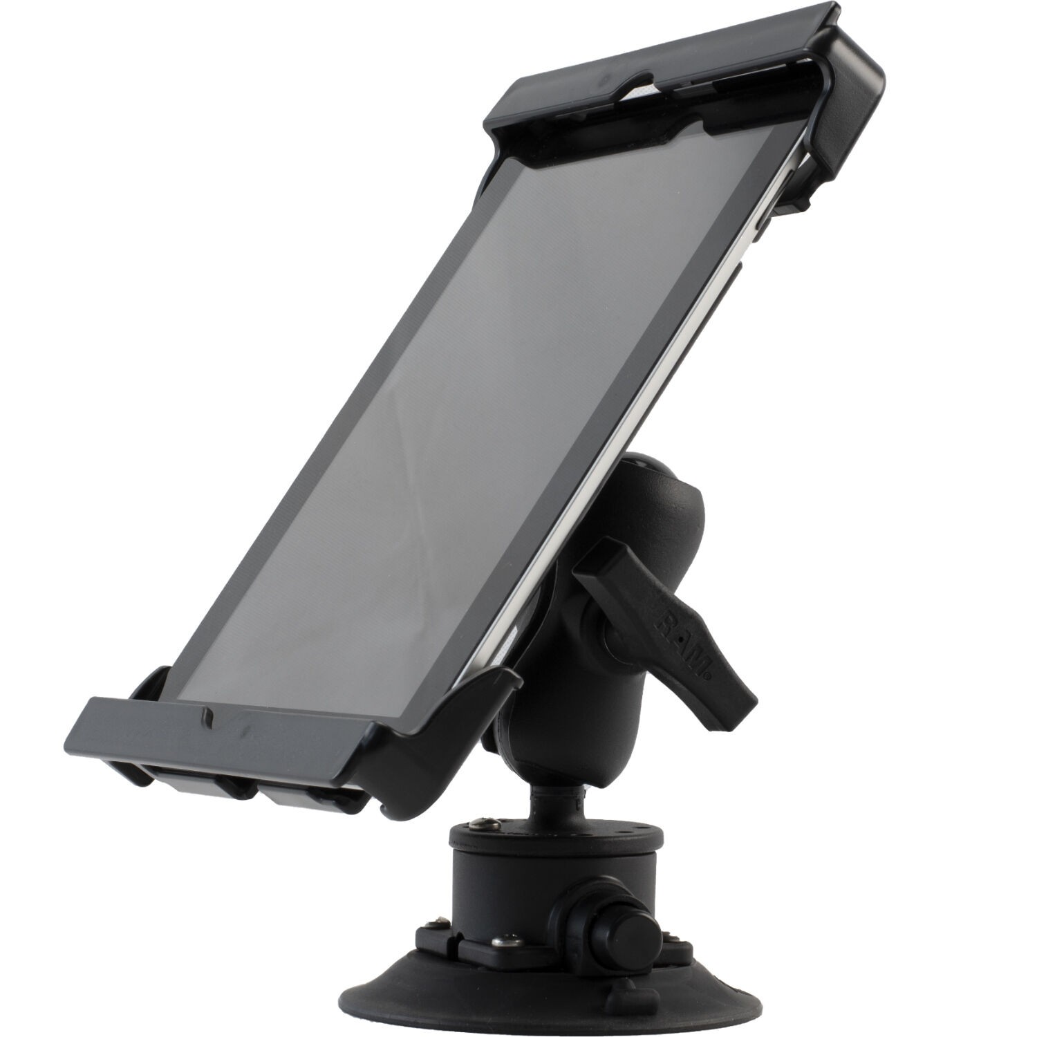 Tablet Cradle Mount Extreme Edition; 10.1" - 10.5" Tablets, with or without Case