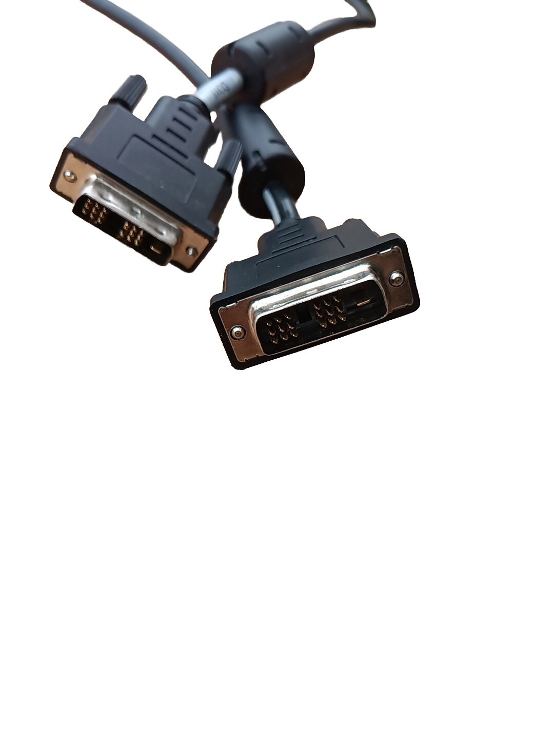 Lot Of 12 4Ft DVI-D Dual Link 18+1 Digital Video Male to Male