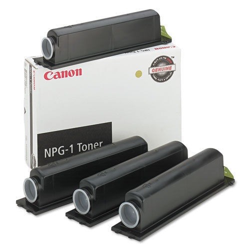 Original Canon Toner NPG-1 NP-1015 NP-1215 NP-1510 NP-1550 NP-6020 NP6220 4x190g