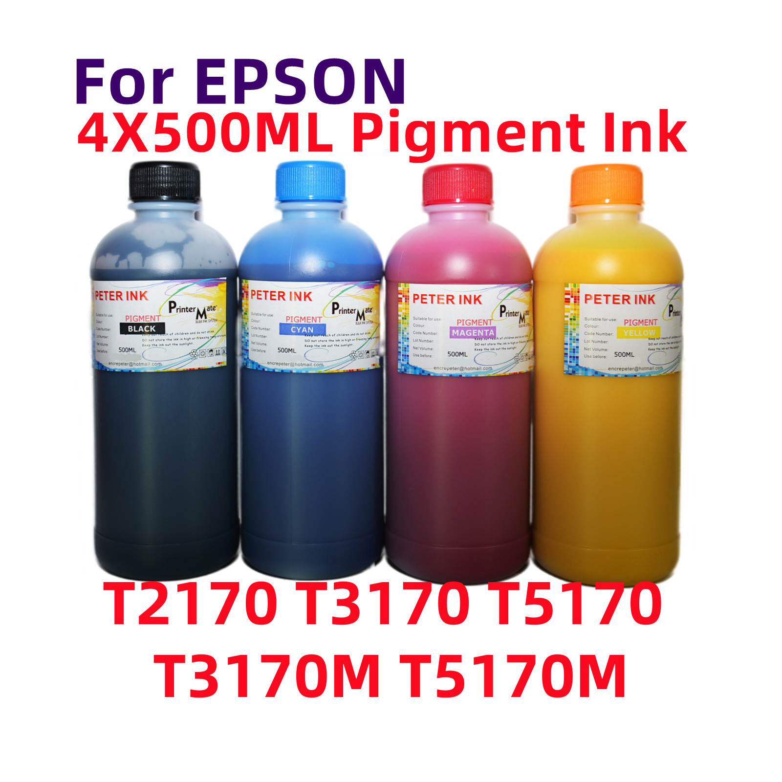 Premium pigment ink T2170 T3170 T5170 T3170M T5170M Printer T40V T40W cartridge