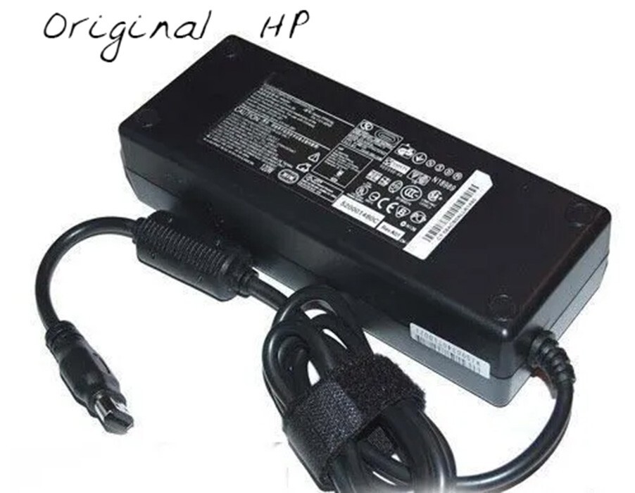 Genuine HP 19v 180W power supply for HP nx9600 & zd8000 series laptops RARE