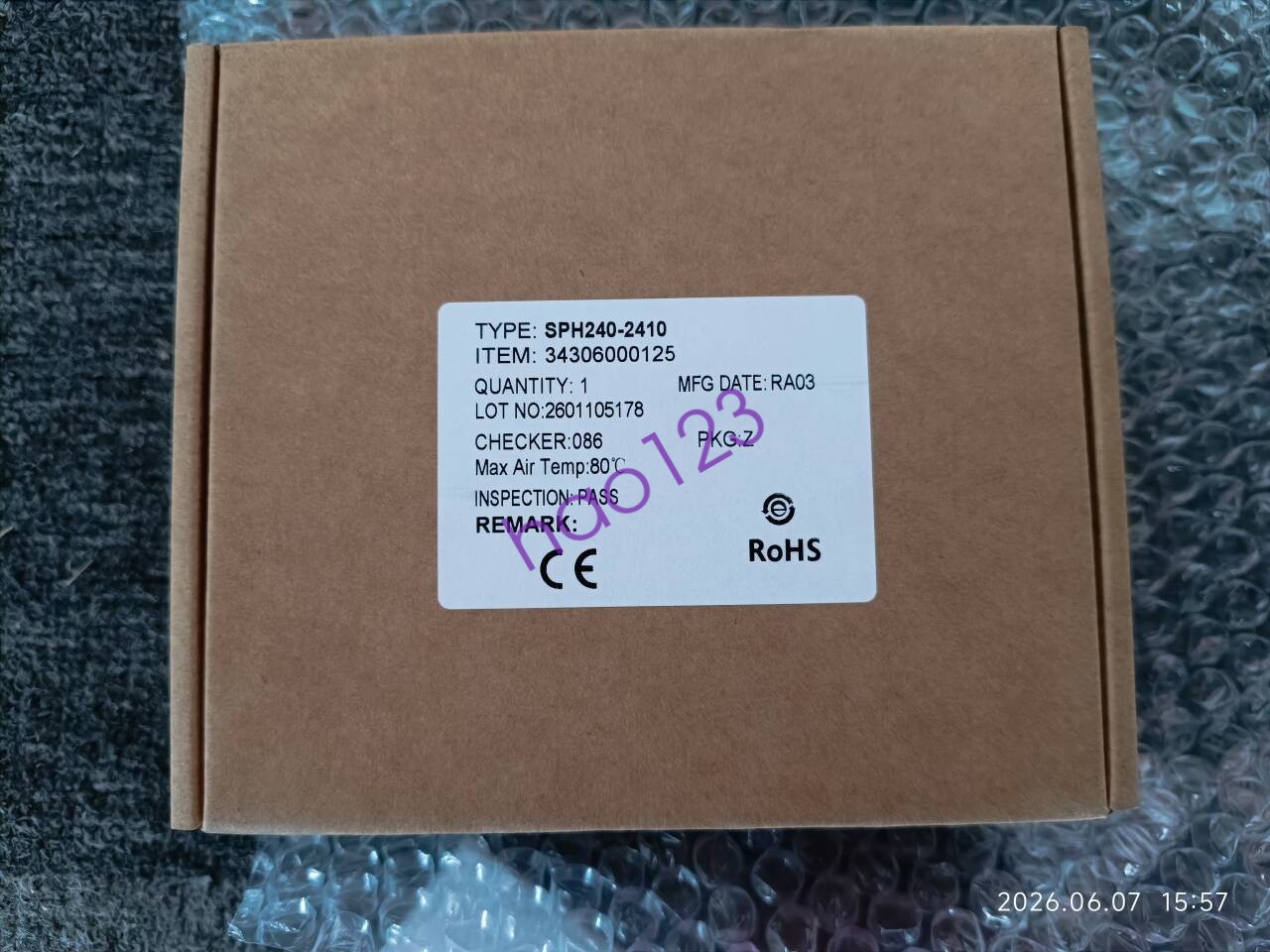1PCS NEW MGV SPH240-2410 Switching power supply shipping Via DHL/FedEx