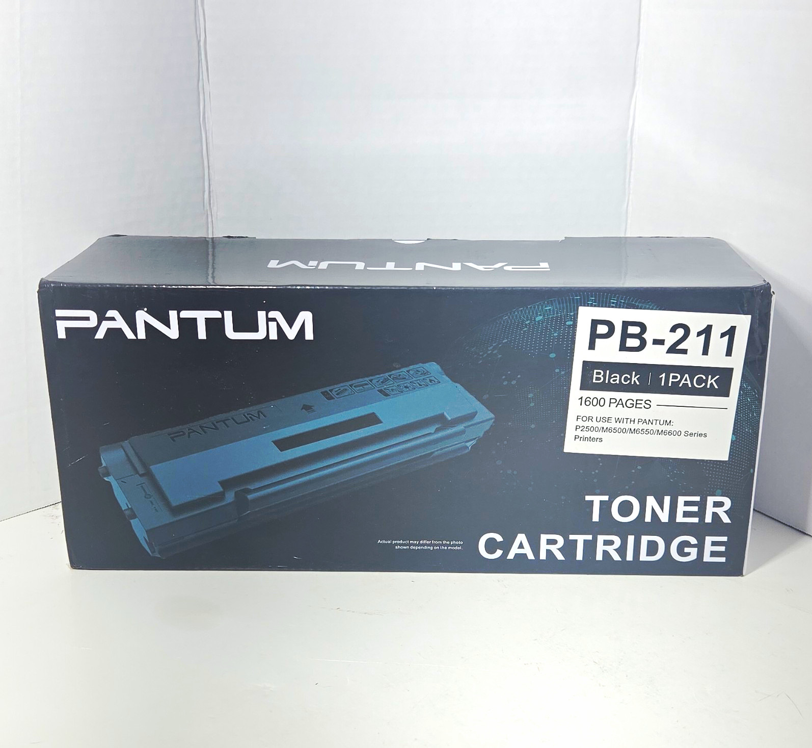 Pantum PB-211 Black Genuine Toner 1-Pack 1600 Pages for P2500 M6500