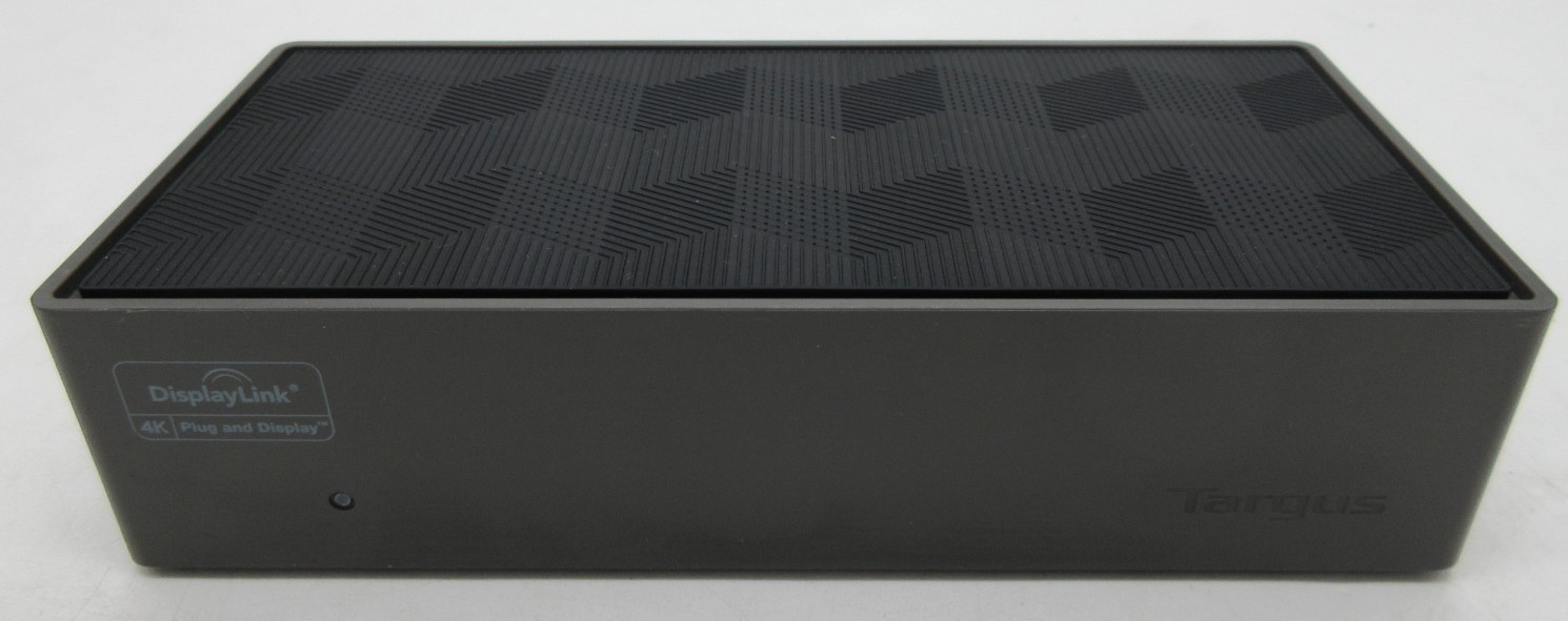 Targus DOCK190USZ USB-C 4K Docking Station No Adapter