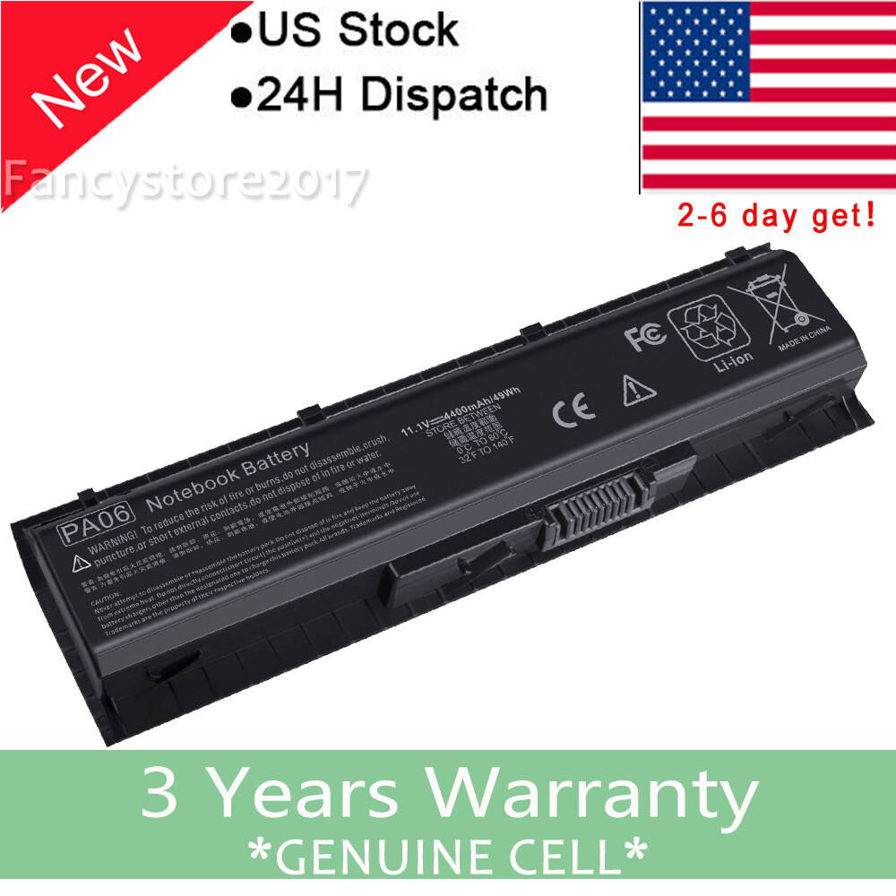 PA06 Battery for HP Omen 17 17-w 17-ab200 17t-ab00 17-w000 HQ-TRE 849911-850 F