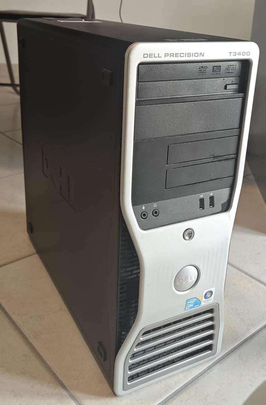 Dell Precision T3400 Q9550 8GB GT730 SSD 240GB Dual Boot Windows 11 Ubuntu