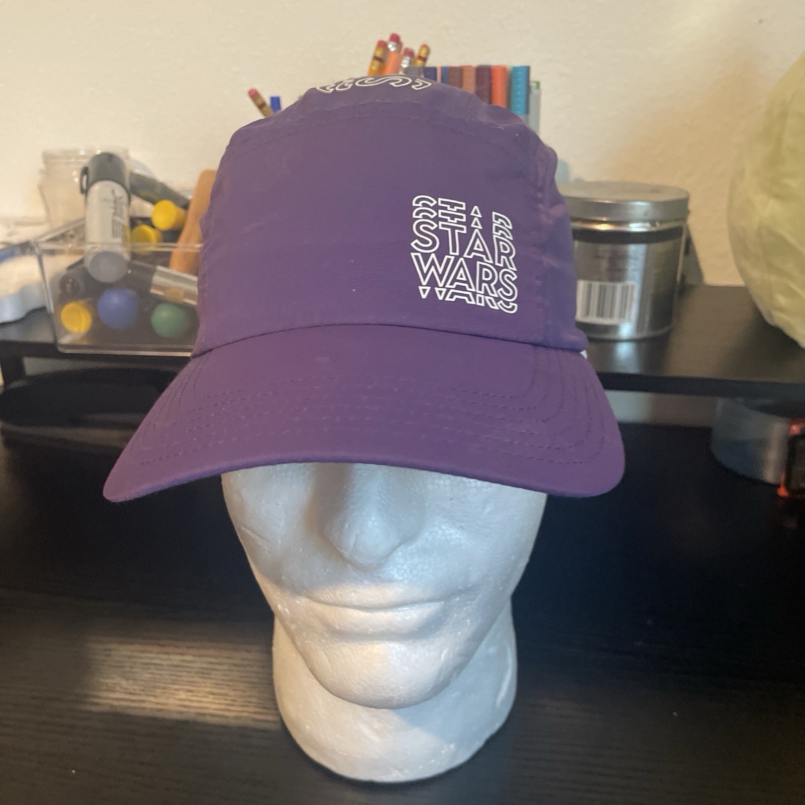 Star Wars Baseball Cap Hat Purple Adult One Size Disney Parks Exclusive