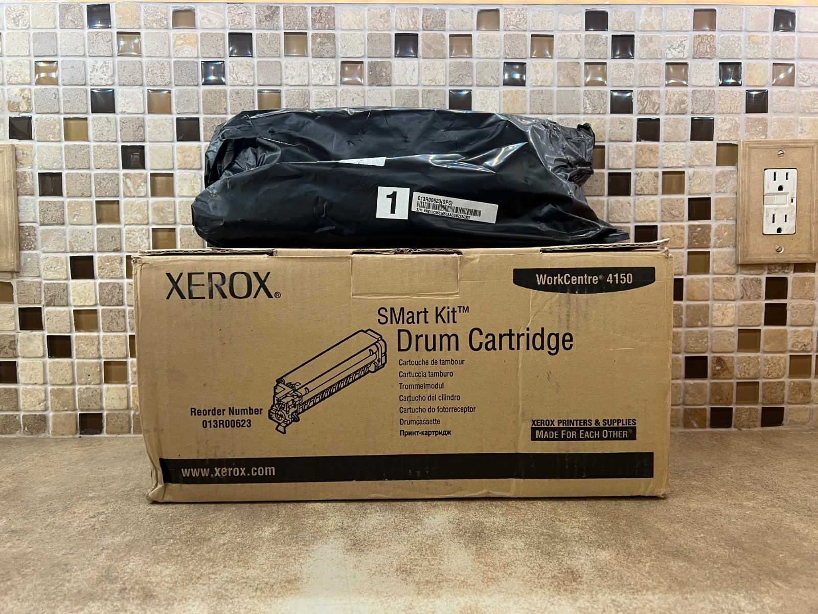 GENUINE XEROX 013R00623 DRUM CARTRIDGE for WorkCentre 4150