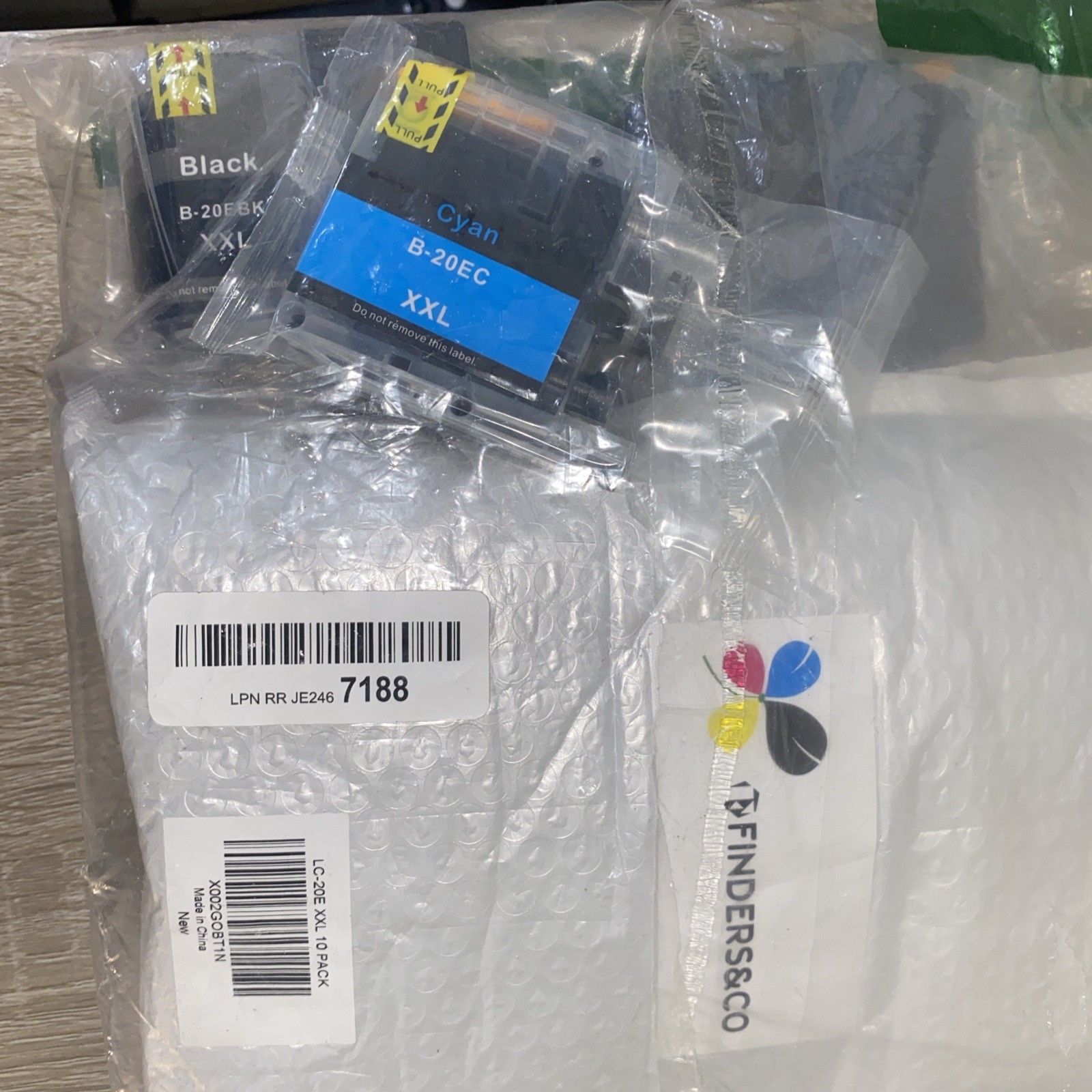 10x LC20E LC-20E XXL ink cartridge For Bro MFC-J5920DW MFC-J775DW MFC-J985DW
