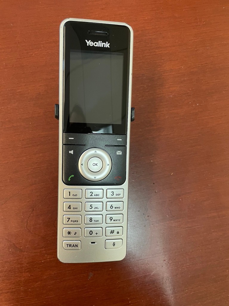 Yealink HD W56H handheld phone  new open box dect voip wireless