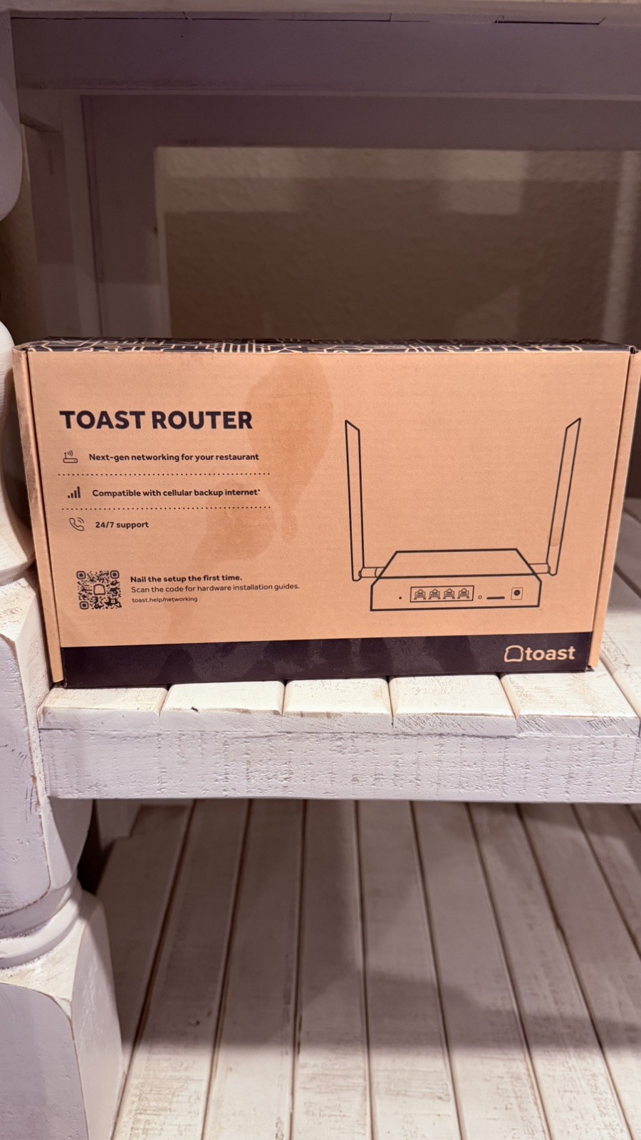 Toast Router PC61-CA | Pronto Networks Enterprise Wired Router w/Cellular Backup