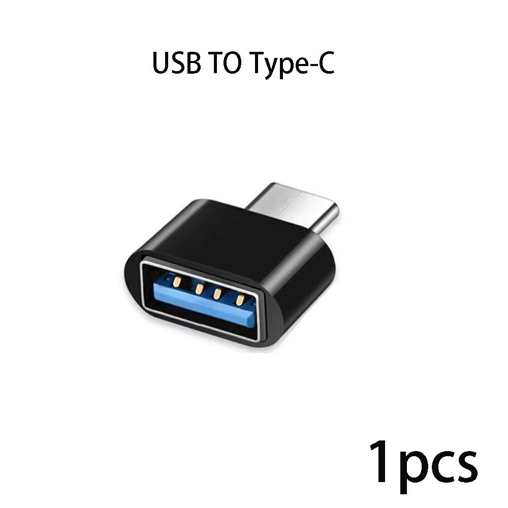 USB C to USB 3.0 OTG Adapter Type-C Male to USB-A Female Converter for MacBook